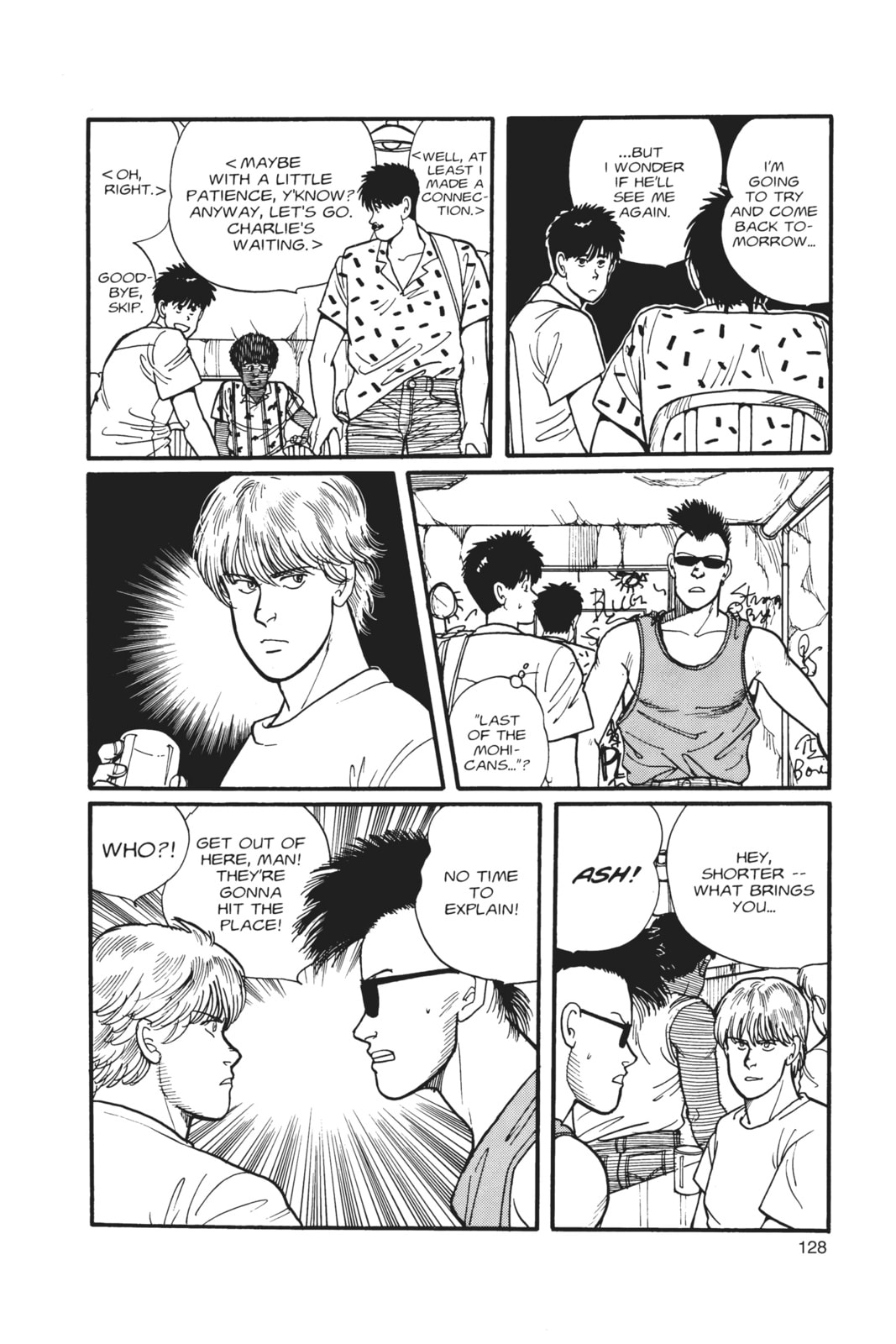 Banana Fish Chapter 1 image 125